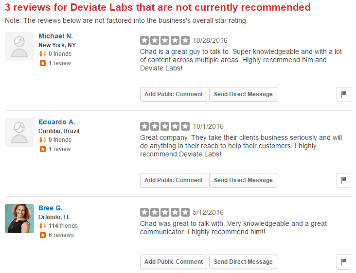 Deviate Labs review