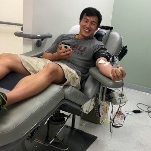 donatingblood  